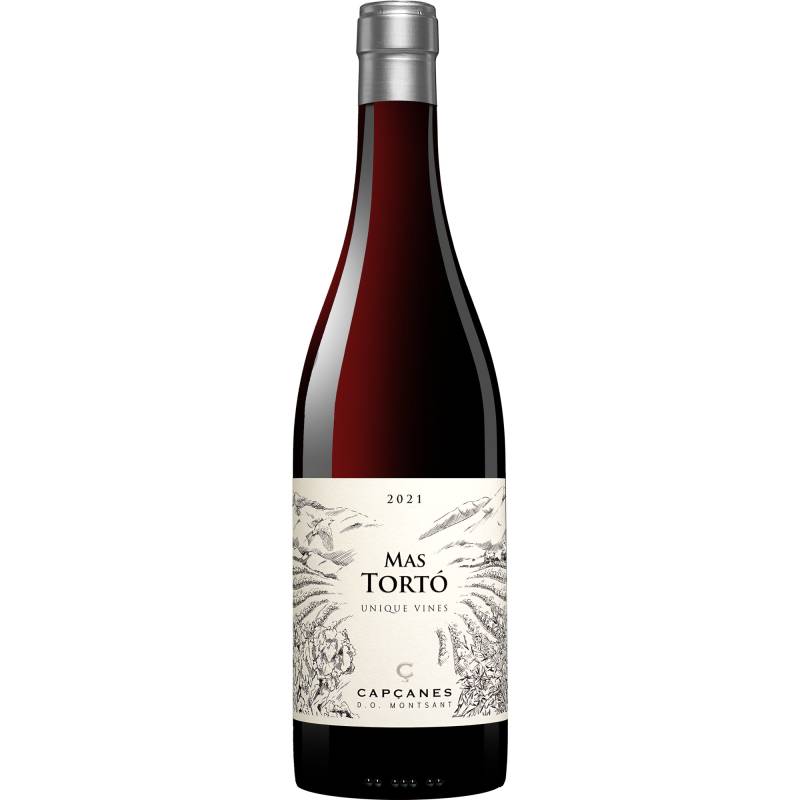 Capçanes »Mas Tortó« 2021  0.75L 15% Vol. Rotwein Trocken aus Spanien von Celler de Capçanes