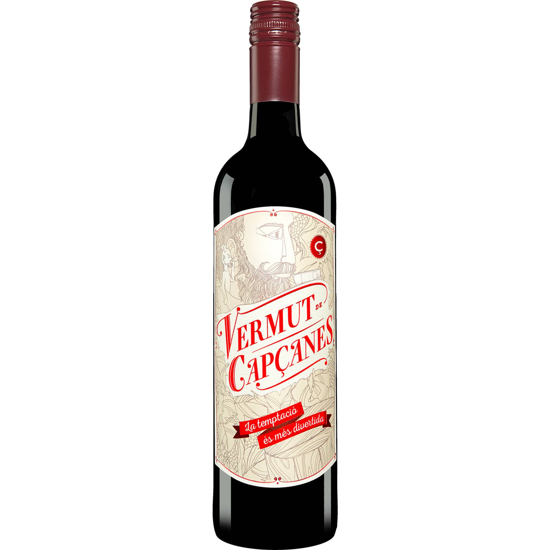 Capçanes »Vermut de Capçanes«  0.75L 16.5% Vol. Halbtrocken aus Spanien von Celler de Capçanes