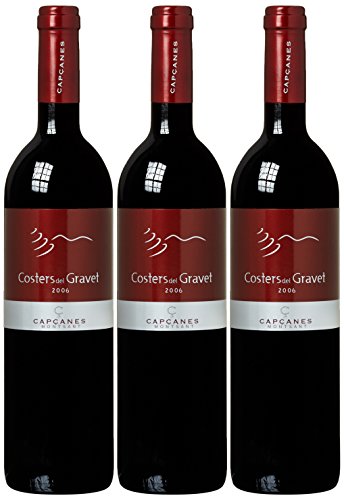 Celler de Capcanes Costers del Gravet, 3er Pack (3 x 750 ml) von Celler de Capcanes