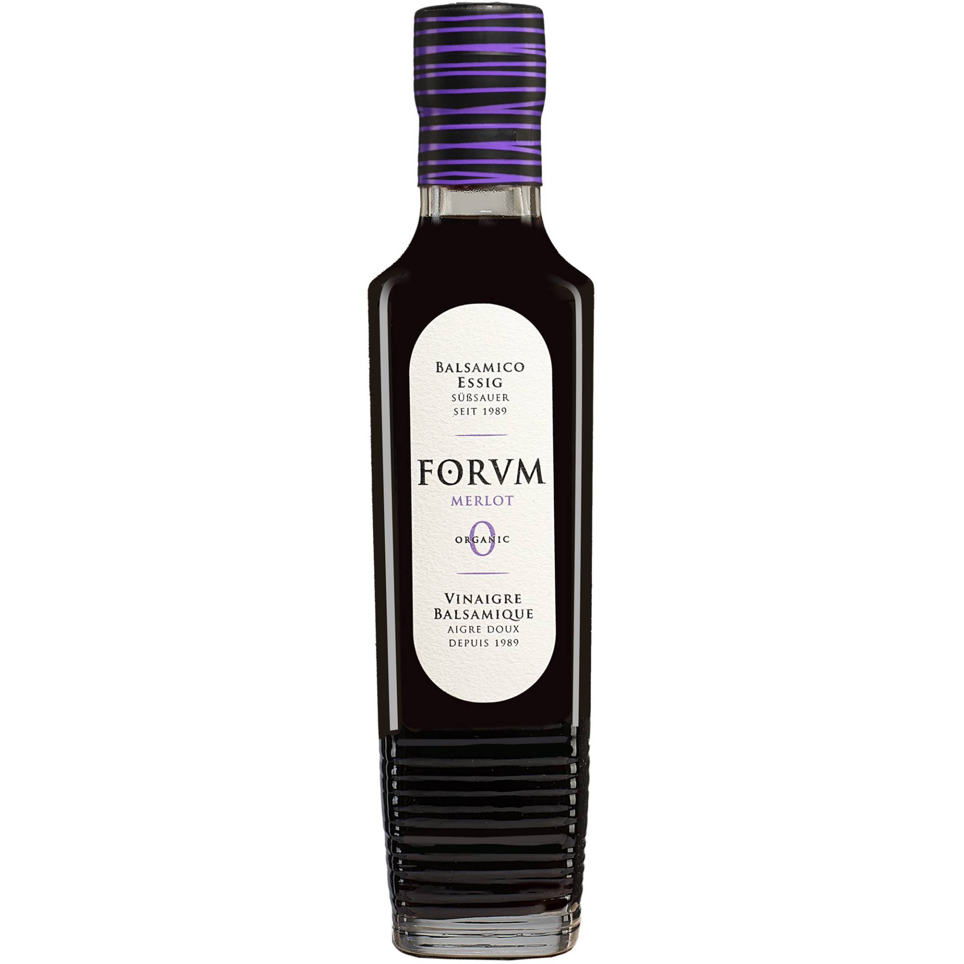 Avgvstvs Forvm Merlot Essig - 0,25 L  0.25L aus Spanien von Cellers Avgvstvs Forvm