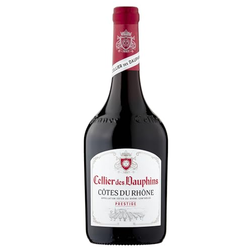 C. des Dauphins Prest. Rouge 0,75l von Cellier des Dauphins