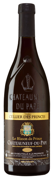 Cellier des Princes Châteauneuf-du-Pape Rotwein trocken 0,75 l von Cellier des Princes