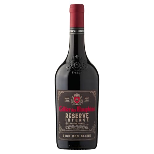 Cellier des Dauphins Reserve Intense 2019 (1 x 0.75 l) von Cellier des Dauphins