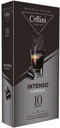 Cellini Intenso Nespresso®* kompatible Kapseln von Cellini Caffè