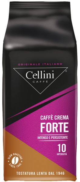 Cellini Caffe Crema Forte Espresso Kaffee von Cellini Caffè