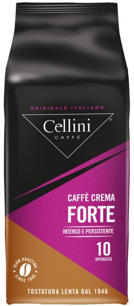 Cellini Caffe Crema Forte Espresso Kaffee von Cellini Caffè
