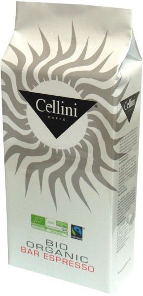 Cellini Bio Organic Bar Espresso - Bio & Fairtrade von Cellini Caffè