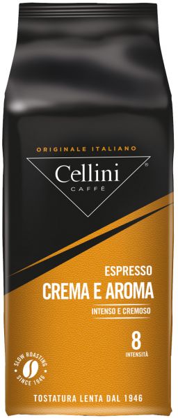Cellini Crema e Aroma Espresso Kaffee von Cellini Caffè