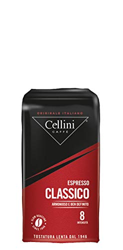 Cellini Classico Espresso gemahlen, 250 g (1 x 250 g) von Cellini