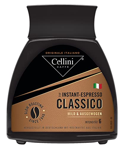Cellini Instant-Espresso 100 g Glas von Cellini