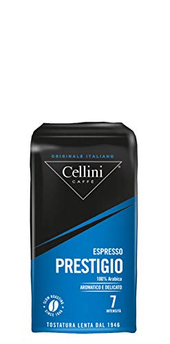 Cellini Prestigio 100% Arabica gemahlen, 250 g (1 x 250 g) von Cellini