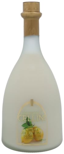 LEMON CREAM LIQUOR 70CL von Cellini