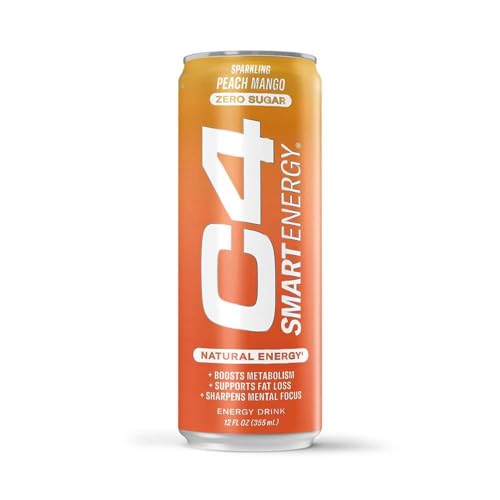 Cellucor - C4 Smart Energy (330ml) - Energiegetränke - Ohne künstliche Farbstoffe - Mango von Cellucor