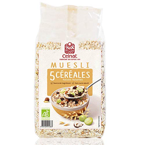 CELNAT - MUESLI 5 GETREIDE - TRADITIONELL von Celnat