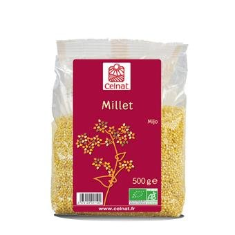 GRAIN MIJO 500GR GRAIN MIJO 500GR von Celnat