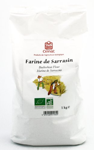 MEHL fagopyrum 1 KG von Celnat