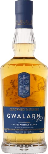 Celtic Whisky Distillerie | Gwalarn | 700 ml | 40% Vol. | Frischer Wind für die Blended Whiskys | Mit leicht salzigen Nuancen von Celtic Whisky Distillerie