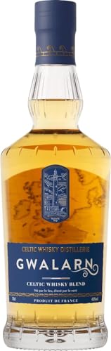 Celtic Whisky Distillerie | Gwalarn | 700 ml | 40% Vol. | Frischer Wind für die Blended Whiskys | Mit leicht salzigen Nuancen Celtic Whisky Distillerie | Gwalarn | 700 ml | 40% Vol. | Frischer Wind für die Blended Whiskys | Mit leicht salzigen Nuancen von Celtic Whisky Distillerie