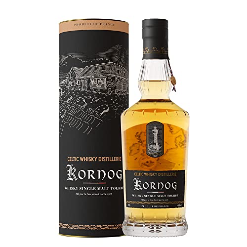 Celtic Whisky Distillerie | Kornog | Peated Single Malt Whisky | 700 ml | 46 % Vol. | Klassischer Single Malt mit keltischer Seele | Ausgeprägt torfiger Charakter Celtic Whisky Distillerie | Kornog | Peated Single Malt Whisky | 700 ml | 46 % Vol. | Klassischer Single Malt mit keltischer Seele | Ausgeprägt torfiger Charakter von Celtic Whisky Distillerie