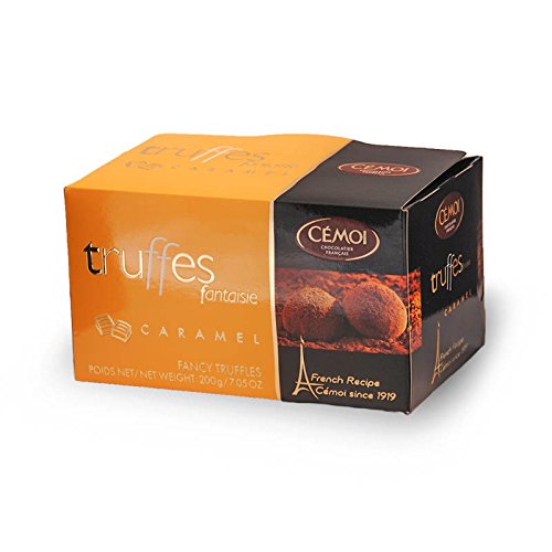 Cémoi - Schokoladentrüffel mit Karamell (Caramel) 200 g von Cemoi