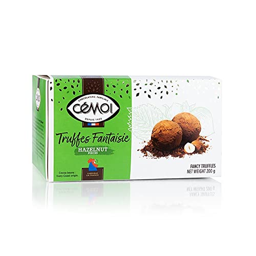 Cemoi Trüffelkonfekt - Pralinen, mit Haselnuss-Splittern, 200g. Cemoi Trüffelkonfekt - Pralinen, mit Haselnuss-Splittern, 200g. von Cemoi