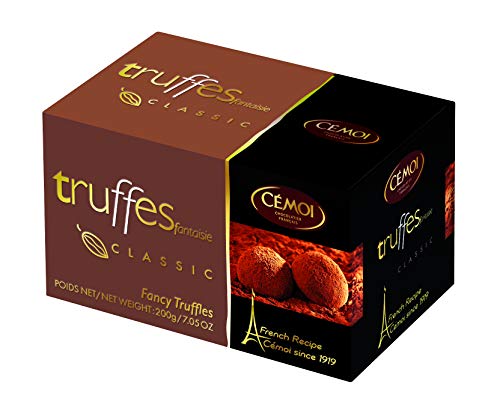 Schokoladen Trüffel aus Frankreich, 200g, Truffes Fantaisie, Cémoi Schokoladen Trüffel aus Frankreich, 200g, Truffes Fantaisie, Cémoi von Cemoi