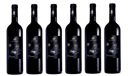 6x 0,75l - 2017er - Cenatiempo - Màvros - Epomeo I.G.P. - Ischia- Kampanien - Italien - Rotwein trocken 6x 0,75l - 2017er - Cenatiempo - Màvros - Epomeo I.G.P. - Ischia- Kampanien - Italien - Rotwein trocken von Cenatiempo