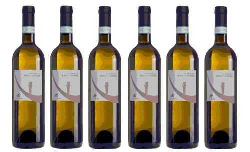 6x 0,75l - 2019er - Cenatiempo - Ischia Bianco Superiore D.O.P. - Kampanien - Italien - Weißwein trocken 6x 0,75l - 2019er - Cenatiempo - Ischia Bianco Superiore D.O.P. - Kampanien - Italien - Weißwein trocken von Cenatiempo