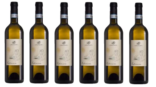 6x 0,75l - 2019er - Cenatiempo - Kalimera - Biancolella - Ischia D.O.P. Kampanien - Italien - Weißwein trocken 6x 0,75l - 2019er - Cenatiempo - Kalimera - Biancolella - Ischia D.O.P. Kampanien - Italien - Weißwein trocken von Cenatiempo