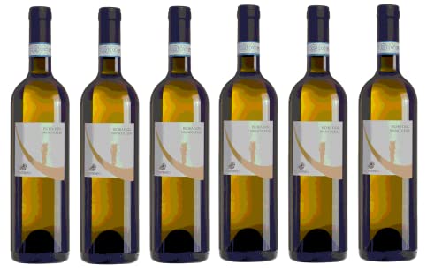 6x 0,75l - 2020er - Cenatiempo - Biancolella - Ischia D.O.P. - Kampanien - Italien - Weißwein trocken 6x 0,75l - 2020er - Cenatiempo - Biancolella - Ischia D.O.P. - Kampanien - Italien - Weißwein trocken von Cenatiempo
