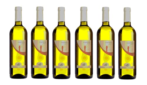 6x 0,75l - 2020er - Cenatiempo - Gran Tifeo - Falanghina - Campania I.G.P. - Ischia - Kampanien - Italien - Weißwein trocken von Cenatiempo