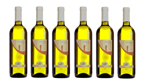 6x 0,75l - 2020er - Cenatiempo - Gran Tifeo - Falanghina - Campania I.G.P. - Ischia - Kampanien - Italien - Weißwein trocken 6x 0,75l - 2020er - Cenatiempo - Gran Tifeo - Falanghina - Campania I.G.P. - Ischia - Kampanien - Italien - Weißwein trocken von Cenatiempo