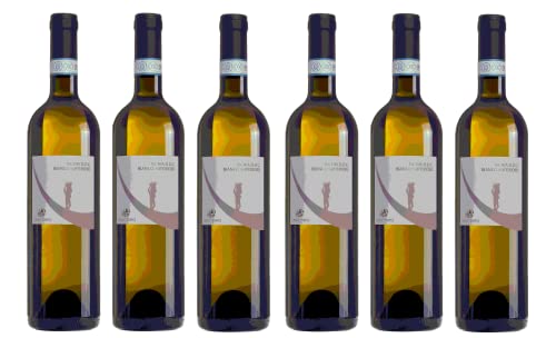 6x 0,75l - Cenatiempo - Ischia Bianco Superiore - Ischia D.O.P. - Kampanien - Italien - Weißwein trocken von Cenatiempo