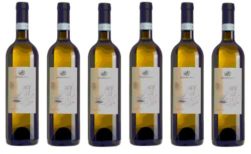 6x 0,75l - Cenatiempo - Lefkòs - Ischia Bianco Superiore D.O.P. - Kampanien - Italien - Weißwein trocken von Cenatiempo