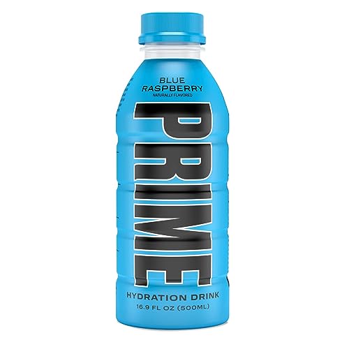 Prime Hydration Energy Drink (1er Blue Raspberry) von Cengo's