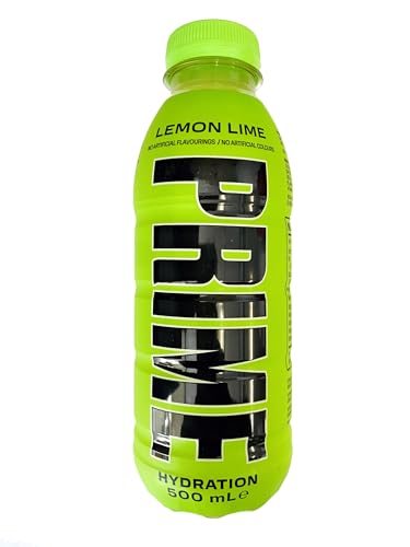 Prime Hydration Energy Drink (1er Lemon Lime) von Cengo's