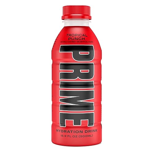Prime Hydration Energy Drink (1er Tropical Punch) von Cengo's