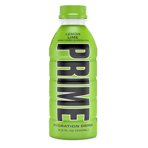 Prime Hydration Energy Drink (3er Lemon Lime) von Cengo's