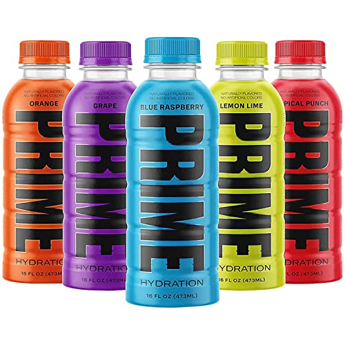 Prime Hydration Energy Drink (3er Probierpaket) von Cengo's