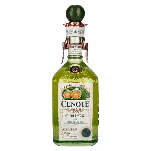 Cenote Green Orange Liqueur 40,00% 0,70 lt. von Cenote Tequila