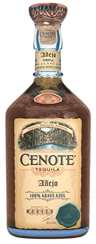 Cenote Tequila Anejo (1 x 0.7 l) von Cenote Tequila