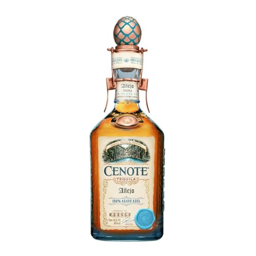 Cenote Tequila Anejo (1 x 0.7 l) von Cenote Tequila