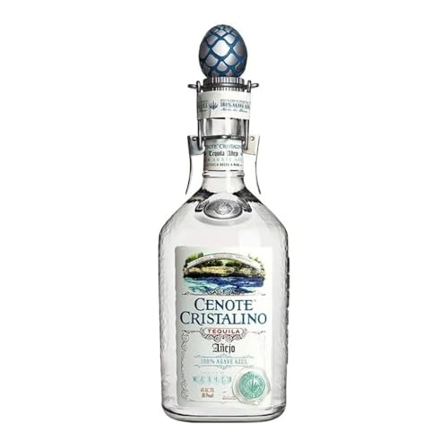 Cenote Tequila Cristallino (1 x 0.7 l) 29.5 von Cenote