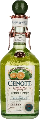 Cenote Tequila Green Orange Liqueur (1 x 0.7 l) von Cenote Tequila