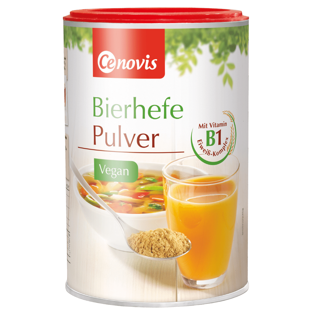 Bierhefe Pulver, Vitamin B1 von Cenovis