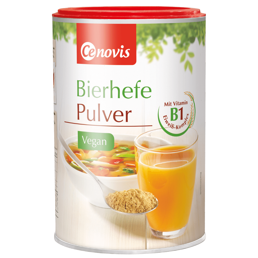 Bierhefe Pulver, Vitamin B1 Bierhefe Pulver, Vitamin B1 von Cenovis