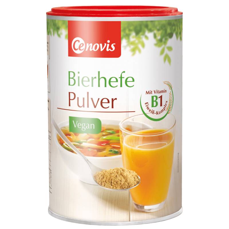 Bierhefe Pulver, Vitamin B1 von Cenovis