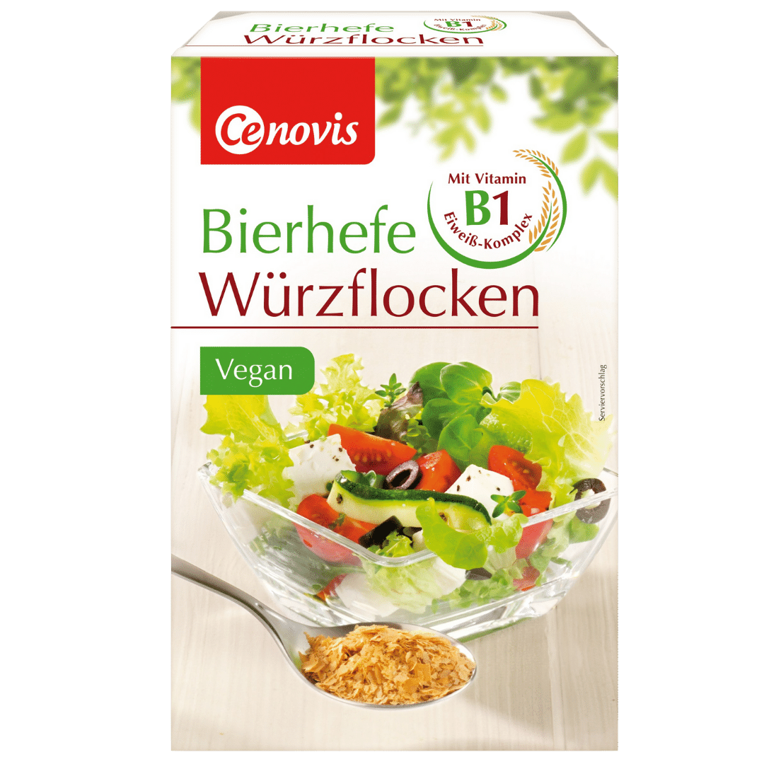 Bierhefe Würzflocken Vitamin B1 Bierhefe Würzflocken Vitamin B1 von Cenovis