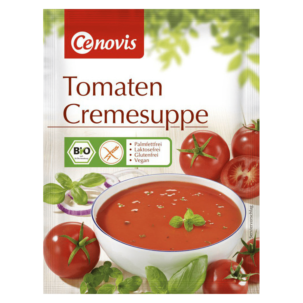Bio Tomaten Cremesuppe von Cenovis