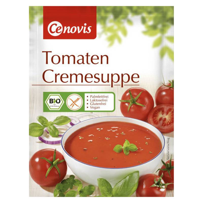 Bio Tomaten Cremesuppe von Cenovis